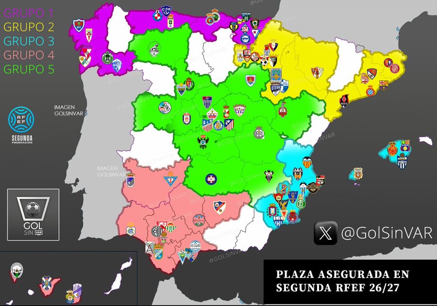 El Sanse ya conoce a sus rivales para la próxima temporada en Segunda RFEF