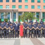 El Ayuntamiento de Alcobendas recibe a los 32 nuevos agentes que patrullan ya las calles