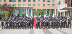 El Ayuntamiento de Alcobendas recibe a los 32 nuevos agentes que patrullan ya las calles