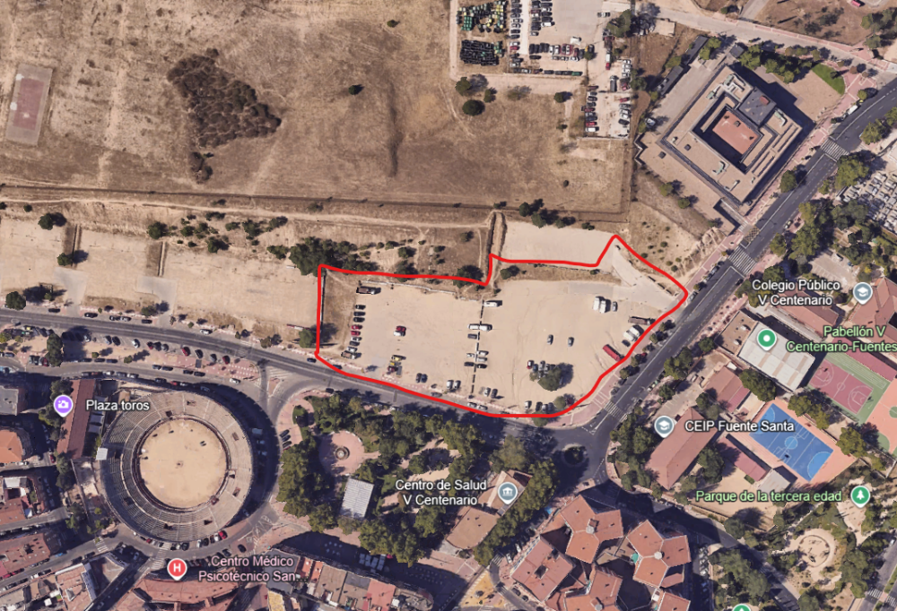 El Ayuntamiento de Sanse va a arreglar el aparcamiento entre la calle Real y Reyes Católicos por una inversión superior a 30.000 euros