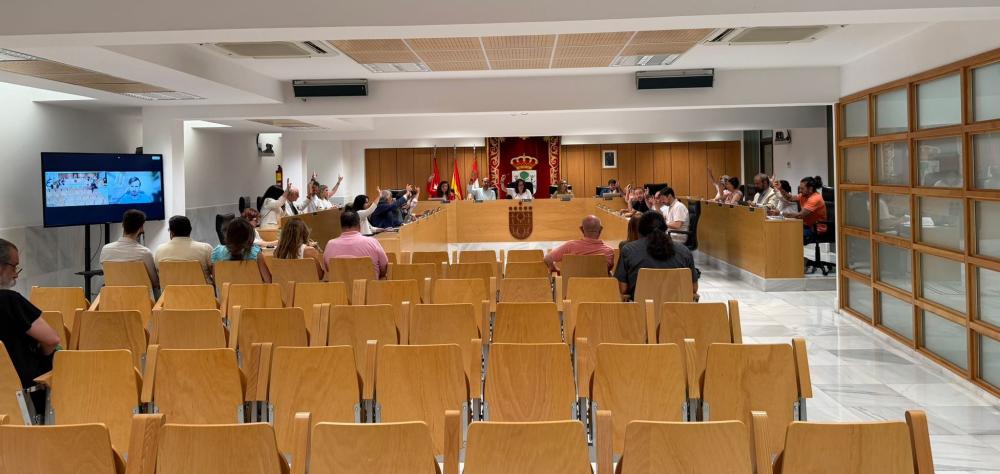 El pleno de Sanse se compromete a garantizar el confort térmico y la climatización integral de los centros educativos públicos