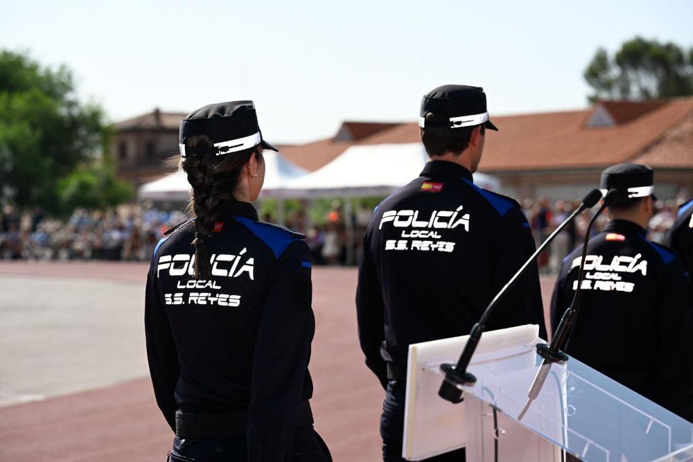 El Gobierno de San Sebastián de los Reyes saca una convocatoria de 15 nuevas plazas para Policía Local
