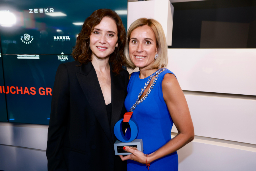 Rocío García Alcántara gana el ‘Premio Women Inspira Gestión Pública 2026’