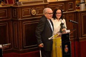 La Asociación Taurina Parlamentaria premia a los encierros de San Sebastián de los Reyes