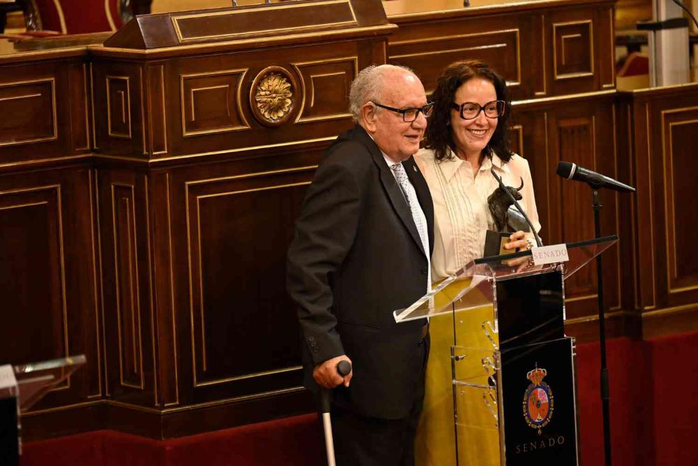 La Asociación Taurina Parlamentaria premia a los encierros de San Sebastián de los Reyes