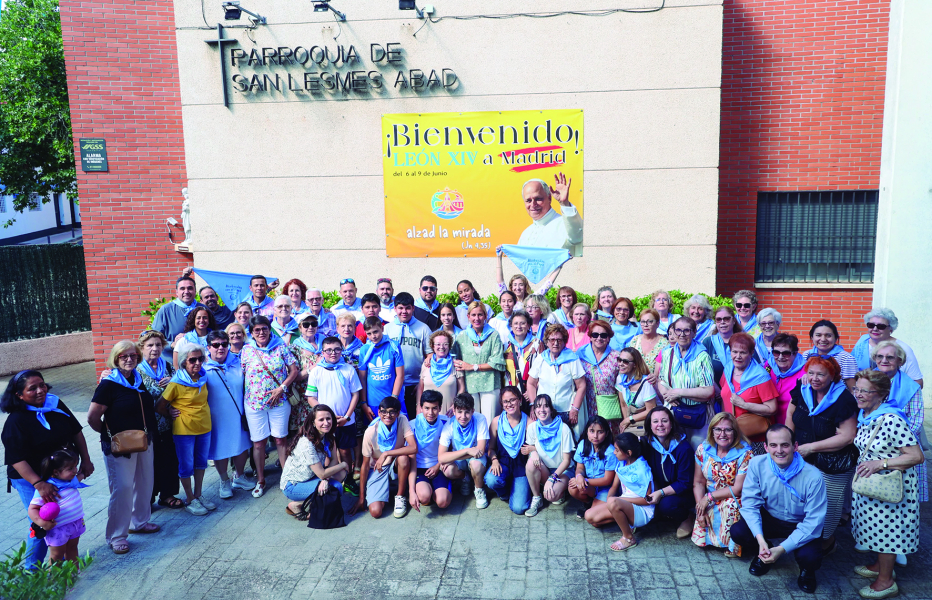 Alcobendas da la bienvenida al Papa León XIV en su visita histórica a la capital