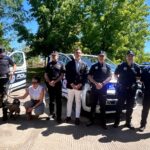 San Sebastián de los Reyes tiene cuatro nuevos vehículos de Policía Local para agilizar las intervenciones