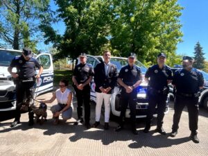 San Sebastián de los Reyes tiene cuatro nuevos vehículos de Policía Local para agilizar las intervenciones
