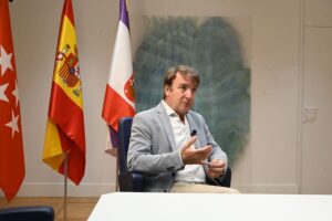Jesús Moreno presenta las fiestas del 35 aniversario de Tres Cantos