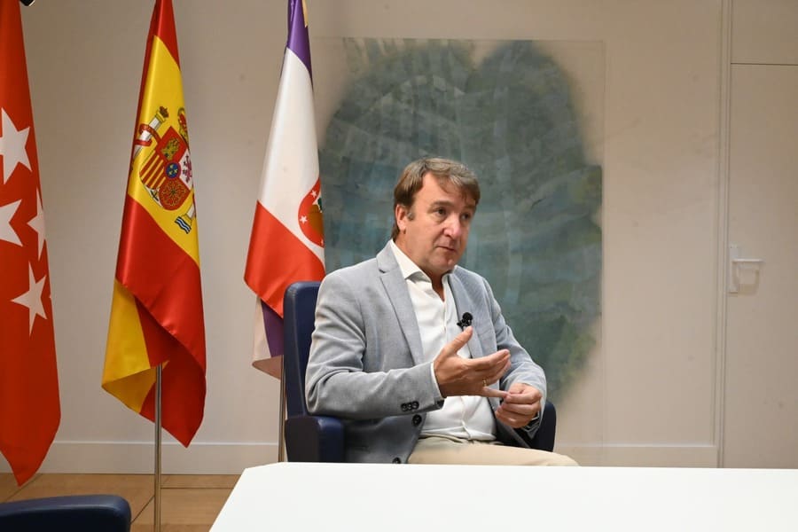 Jesús Moreno presenta las fiestas del 35 aniversario de Tres Cantos