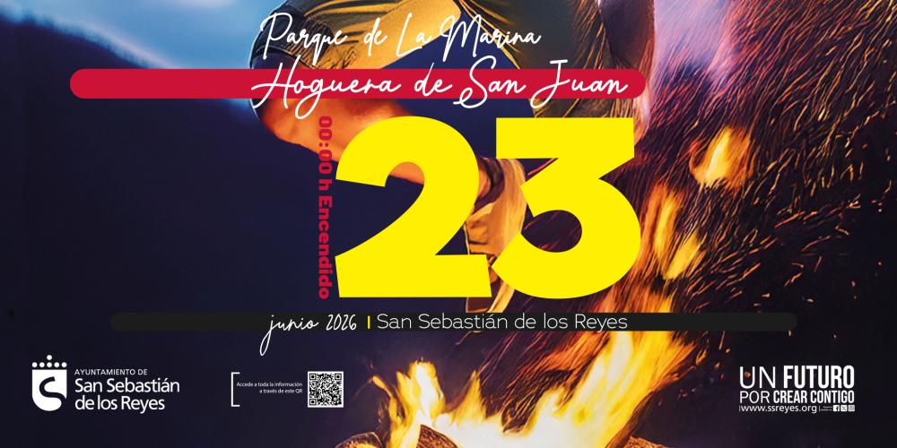 San Sebastián de los Reyes celebra la noche de San Juan con hoguera y el espectáculo de teatro itinerante ‘Quimera’