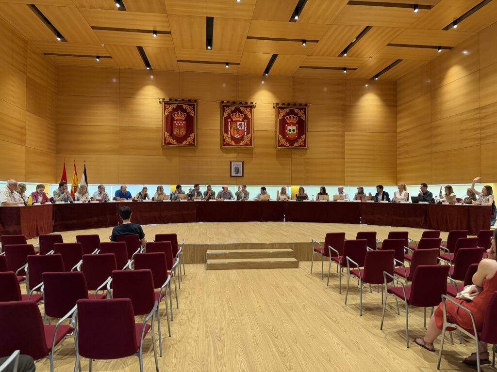 El Pleno de Tres Cantos aprueba por unanimidad acciones para la reducción de la contaminación acústica aeronáutica