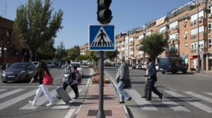 El Ayuntamiento de Alcobendas quiere mejorar varios pasos de peatones por más de 400.000 euros