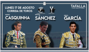 Diego García toreará en la feria taurina de Tafalla