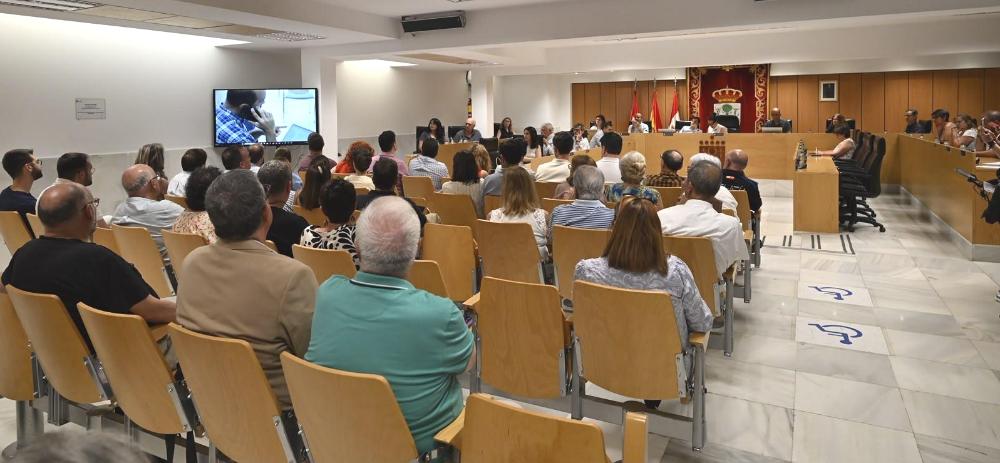 Los vecinos de Sanse ya conocen el proyecto para las calles Mercedes Izquierdo, plaza del Recreo y calle Papa Sixto V