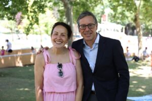 Alfonso Serrano: "Los vecinos de Sanse están muy contentos con el trabajo de Lucía y su proyecto no terminará todavía en mayo de 2027"
