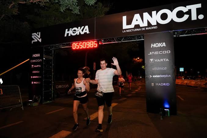 ¡No te pierdas la carrera nocturna Lanoct en Alcobendas!