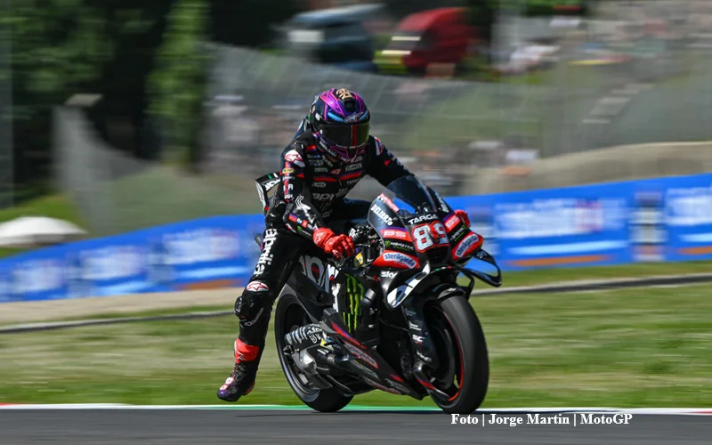 Jorge Martín se abona al segundo puesto en Mugello