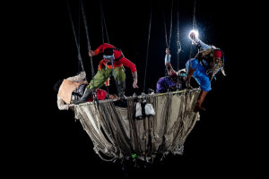 El teatro aéreo de Peter Pan llega a San Sebastián de los Reyes