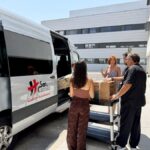 Tres Cantos dona ropa a los 46 mayores evacuados por los incendios de la Sierra Oeste acogidos en la Residencia Valdeluz