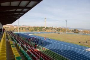 Tres Cantos recibe el Premio Siete Estrellas del Deporte de la Comunidad de Madrid por el fomento de la actividad física.