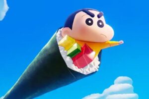 Shin Chan llega a Alcobendas