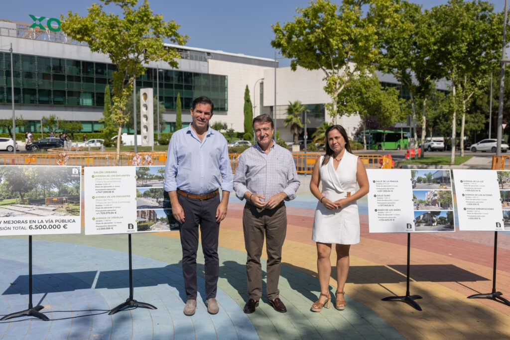 El Ayuntamiento de Tres Cantos ejecutará nuevas obras este verano con una inversión de 6,5 millones