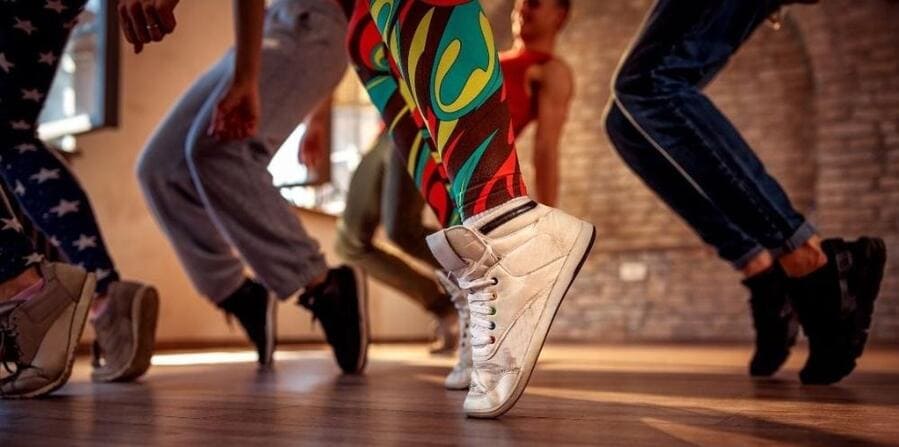 Jóvenes participantes en un evento de danza urbana en San Sebastián de los Reyes 2026.