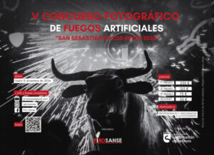 V Concurso Fotográfico de Fuegos Artificiales de San Sebastián de los Reyes 2026