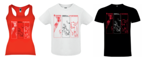 La empresa local Street Cultura realiza el diseño de las camisetas para las fiestas de Sanse 2026