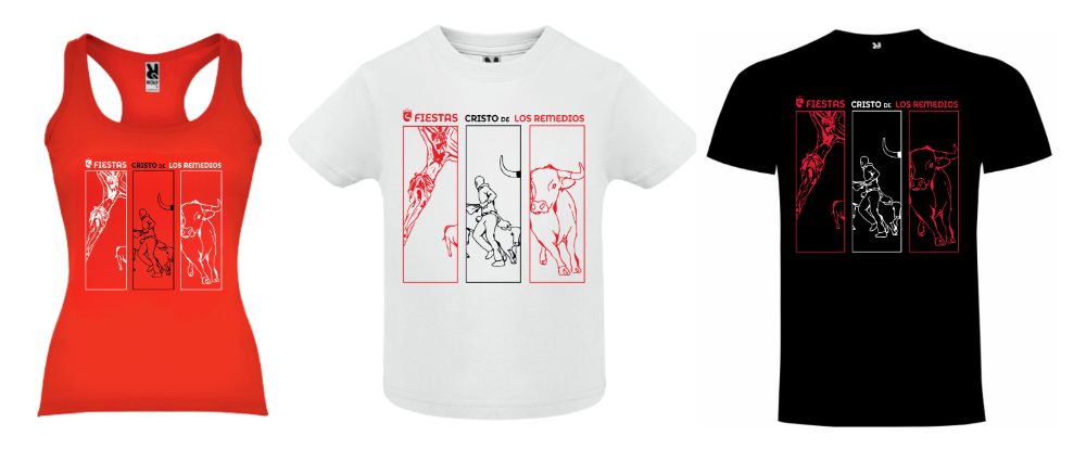 La empresa local Street Cultura realiza el diseño de las camisetas para las fiestas de Sanse 2026