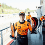 Alejandro Geppert arrasa en Spa con un doble triunfo y refuerza su liderato en el McLaren Trophy Europe 2026
