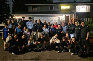 Club Hankuk de San Sebastián de los Reyes durante su gira de entrenamiento en Estados Unidos.