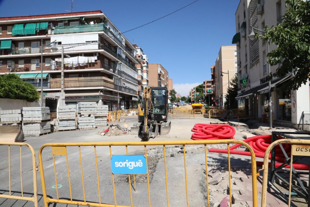 Alcobendas invierte un millón de euros en reformar la calle Constitución hasta la Avenida de España