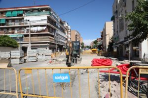Alcobendas invierte un millón de euros en reformar la calle Constitución hasta la Avenida de España