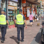 La Policía Local de Alcobendas realiza una campaña de recomendaciones para unas vacaciones seguras