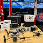 San Sebastián de los Reyes refuerza la seguridad con dos nuevos drones de última generación para su Policía Local