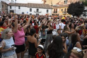 Sanse y Alcobendas retransmitirán la final del Mundial en pantalla gigante