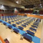 Alcobendas acoge a 165 evacuados por los incendios del suroeste de Madrid y activa un amplio dispositivo de emergencia