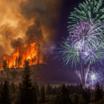 Ecologistas en Acción pide suspender los fuegos artificiales en San Sebastián de los Reyes por el riesgo extremo de incendios