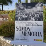 San Sebastián de los Reyes acoge el homenaje a Miguel Ángel Blanco en el 29º aniversario de sus asesinato