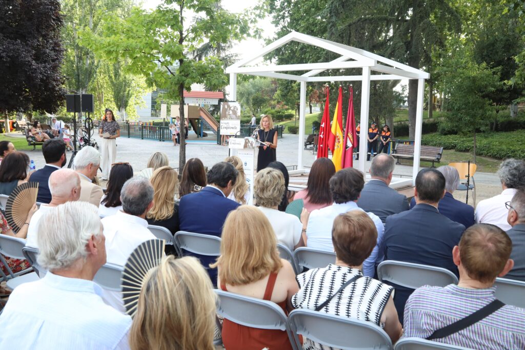 Alcobendas rinde homenaje a Miguel Ángel Blanco cuando se cumplen 29 años de su secuestro y asesinato por la banda terrorista ETA