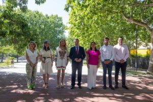 Presentación de la campaña Abierto por Vacaciones 2026 en Tres Cantos con Jesús Moreno.