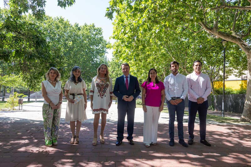 Presentación de la campaña Abierto por Vacaciones 2026 en Tres Cantos con Jesús Moreno.