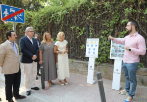 Finaliza la remodelación del Paseo de la Marquesa Viuda de Aldama con una inversión de 1,8 millones de euros