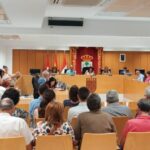 El pleno de San Sebastián de los Reyes rinde un homenaje a Begoña Aguado