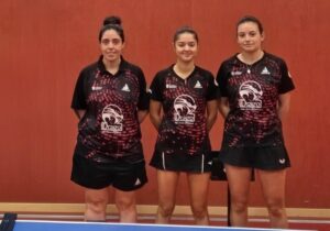 El equipo femenino del Club de Tenis de Mesa San Sebastián de los Reyes asciende a la Superdivisión