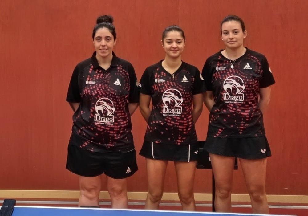 El equipo femenino del Club de Tenis de Mesa San Sebastián de los Reyes asciende a la Superdivisión