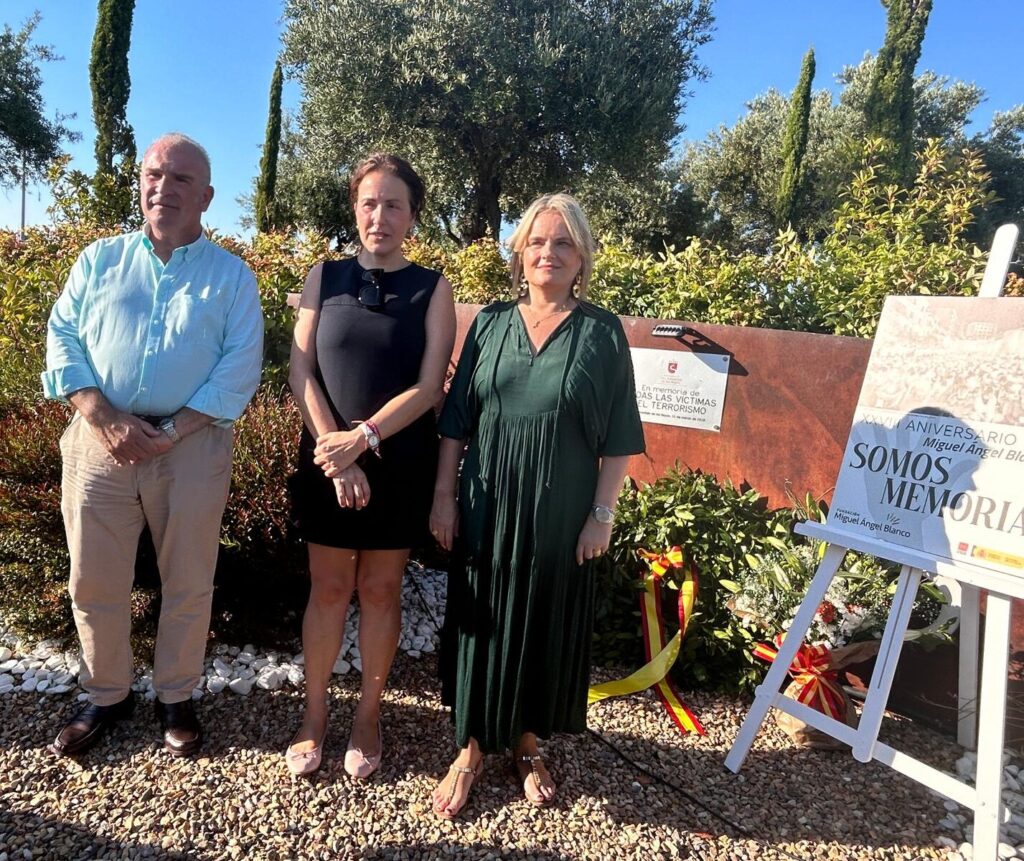 San Sebastián de los Reyes conmemora el 14 de julio el homenaje anual a Miguel Ángel Blanco en el 29º aniversario de su asesinato