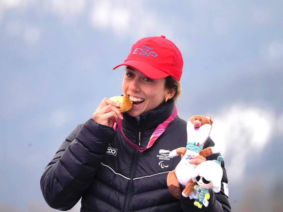 Audrey Pascual: "Mi vida siempre estará ligada al deporte"